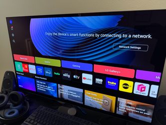 LG OLED C5 42in
