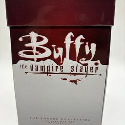 Buffy The Vampire Slayer The Chosen Collection 40 Disc Complete Series DVD Set