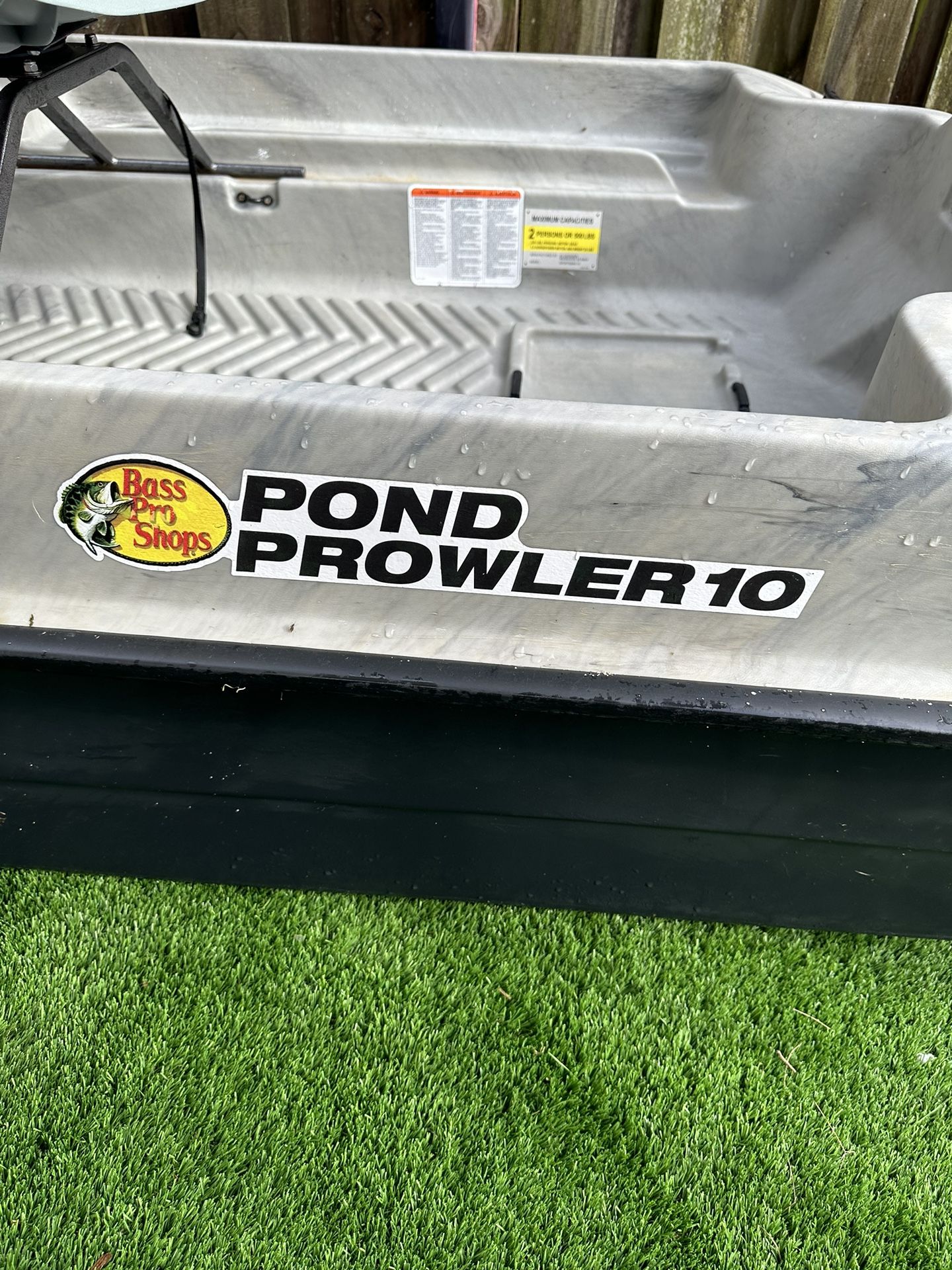 Pond Prowler 10 With Tittle. for Sale in Homestead, FL OfferUp