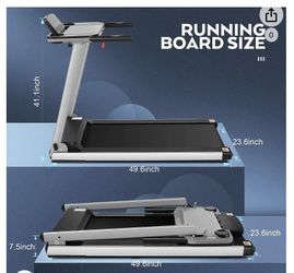 Funnily Folding Treadmill 