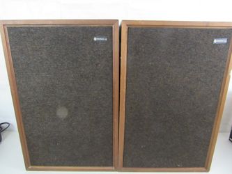 Vintage Criterion 4X 99-02370 WUX Four Way Speakers