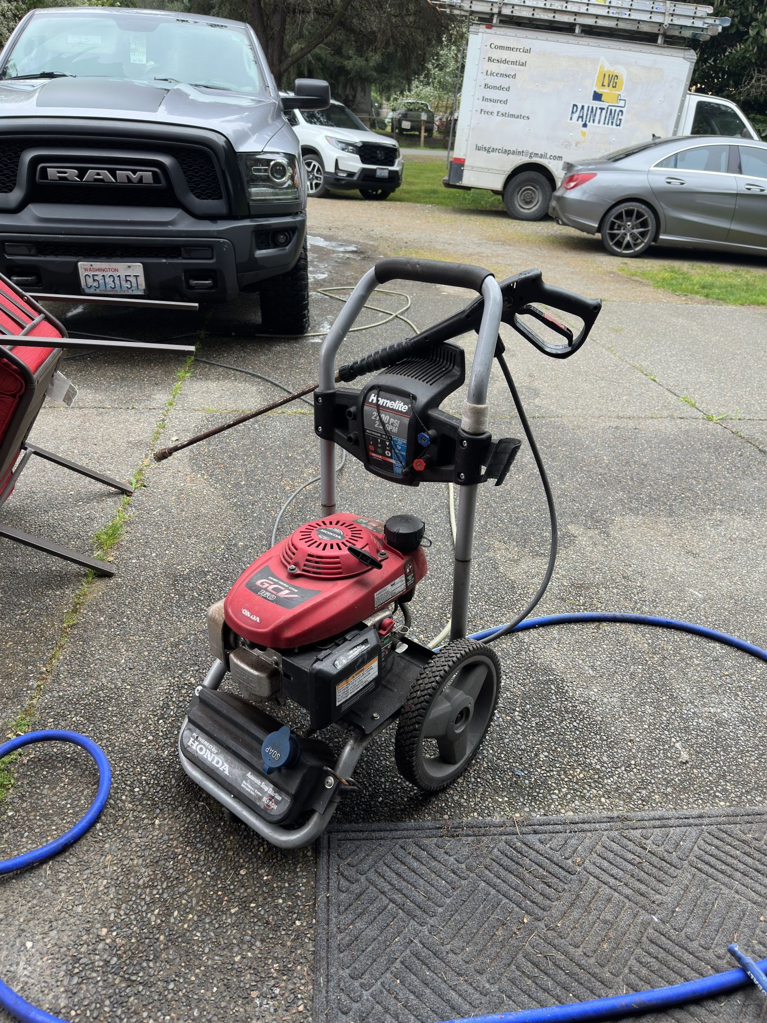 Pressure Washer