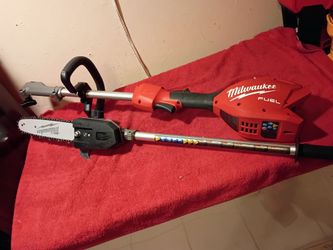 18 volt Milwaukee fuel pole saw tool only $285