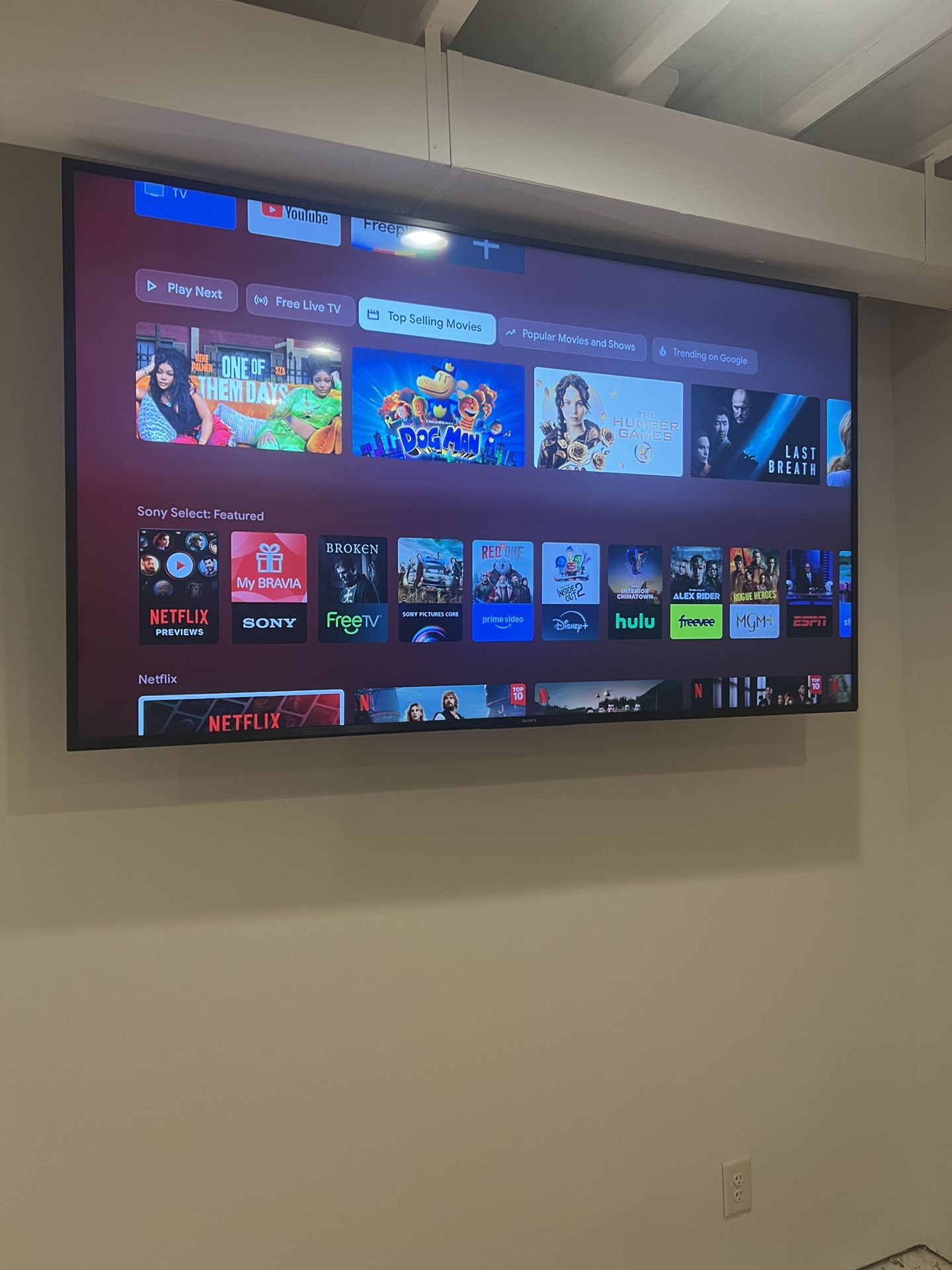 RARE Sony 75 Inch class XBR-75X81CH 4k UHD LED LCD TV