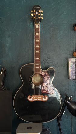 Epiphone J-200EC Studio Acoustic Electric Guitar No Case