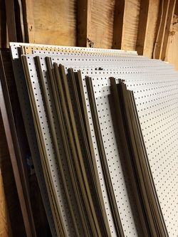 Peg boards