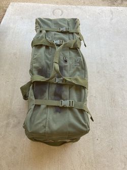 Military Surplus Duffle Bag (Enhanced Version)