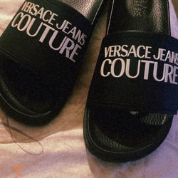 Women Designer Versace Slides 