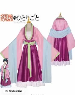 Women's Maomao Cosplay Costume, Womenswear Anime the Apothecary Mao Mao