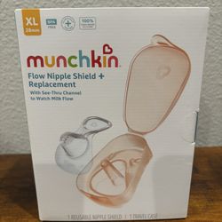 Munchkin Flow NippleShield New Unopened Box 