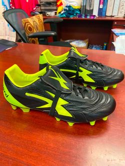 Nuevos Zapatos de Piel para Futbol soccer marca Concord
