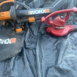 Sopladora Y Recojedora De Basura