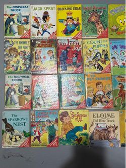 Vintage Tell a tale books