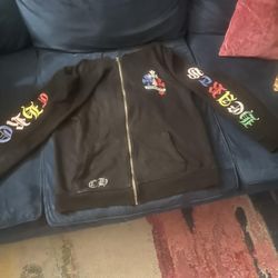 Chrome Hearts Men's multi Hoodie(98101)11