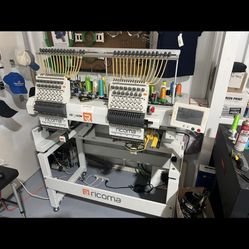 Ricoma Embroidery machine