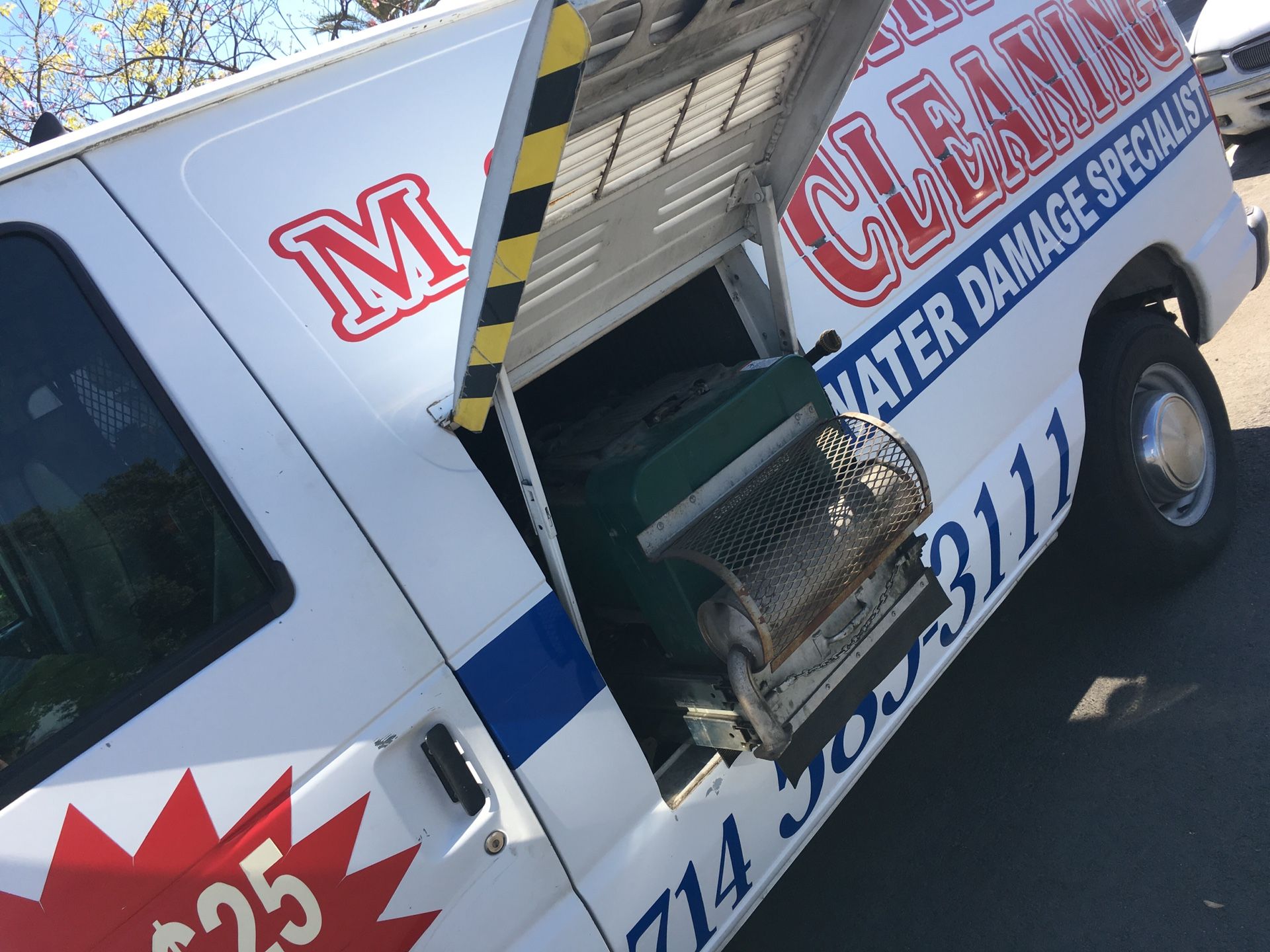 Truck mount carpet cleaning van for Sale in Santa Ana, CA OfferUp