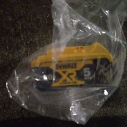 5ah 20v DeWalt 