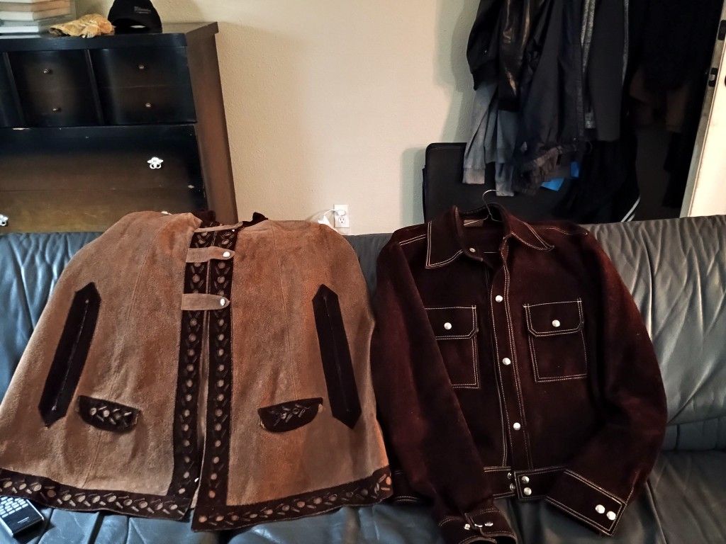 2 Vintage Swade Jackets EXCELLENT CONDITION