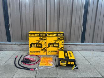 Dewalt 1000w Power Inverter Model DXAEPI1000 please don’t stp questions it’s each one price