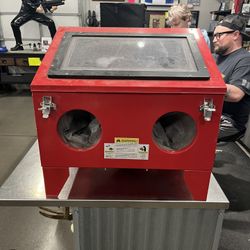 Sandblasting Cabinet (merch) MMP