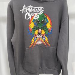 Art Meets Chaos Hoodie