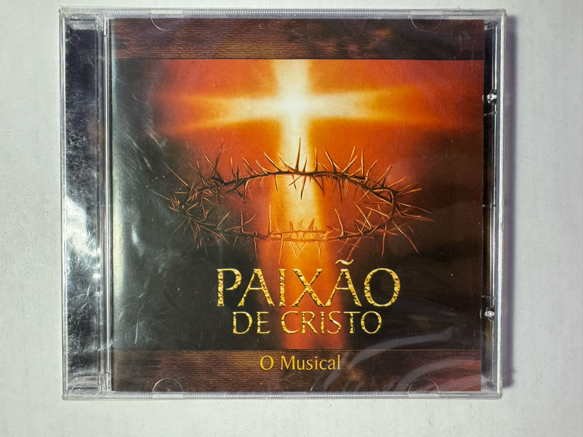PAIXAO DE CRISTO Musical Elizeu Gomes CD ** NEW SEALED ** RARE MINT