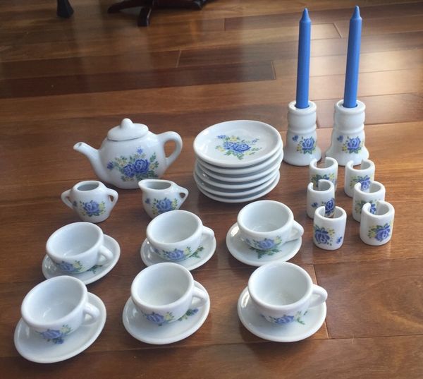 Vintage Doll Tea Party China Set by Strombecker Corp for Sale in Chicago, IL - OfferUp