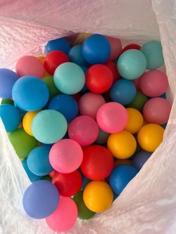 Ball pit balls
