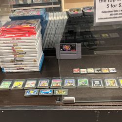 $5 Nintendo Games 