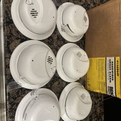 First Alert 9120B6CP/ SMI100-AC Smoke Alarm - 6 Pack