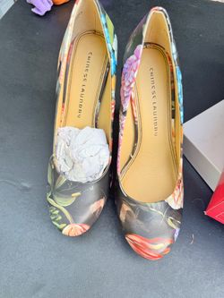 Chinese launday size 9 1/2 m heels