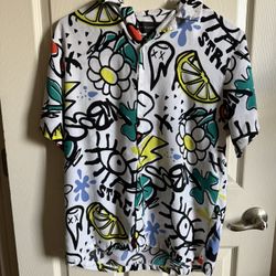 Button Down Short Sleeved Shirt