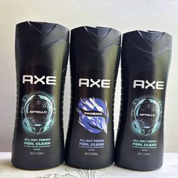 Axe body wash