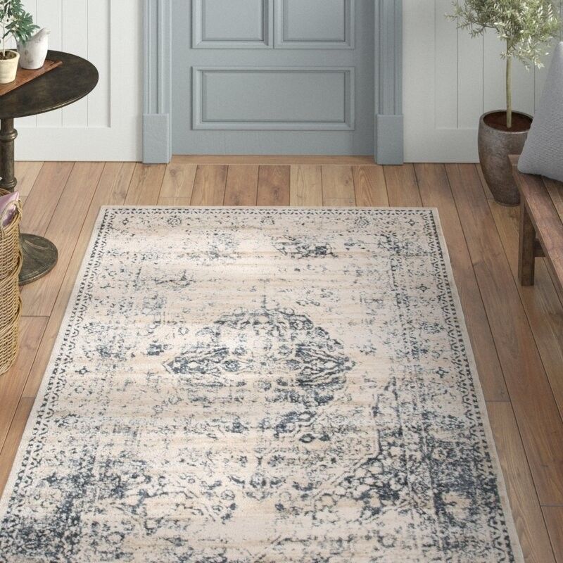 Abbeville Oriental Dark Blue/Beige Area Rug
Modern Farmhouse
Rug