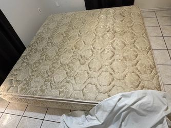 King size mattress free for pick up