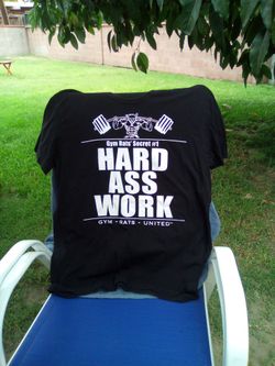 Gym t-shirt