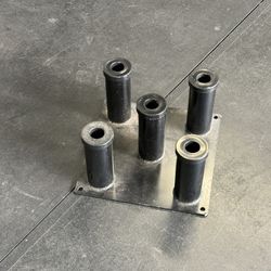 Landmine Attachment + Base  Vertical Barbell Storage Rack