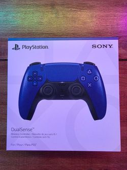 PS5 Wireless Controller - Cobalt Blue