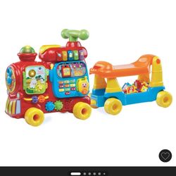 Train Walker/ride On 