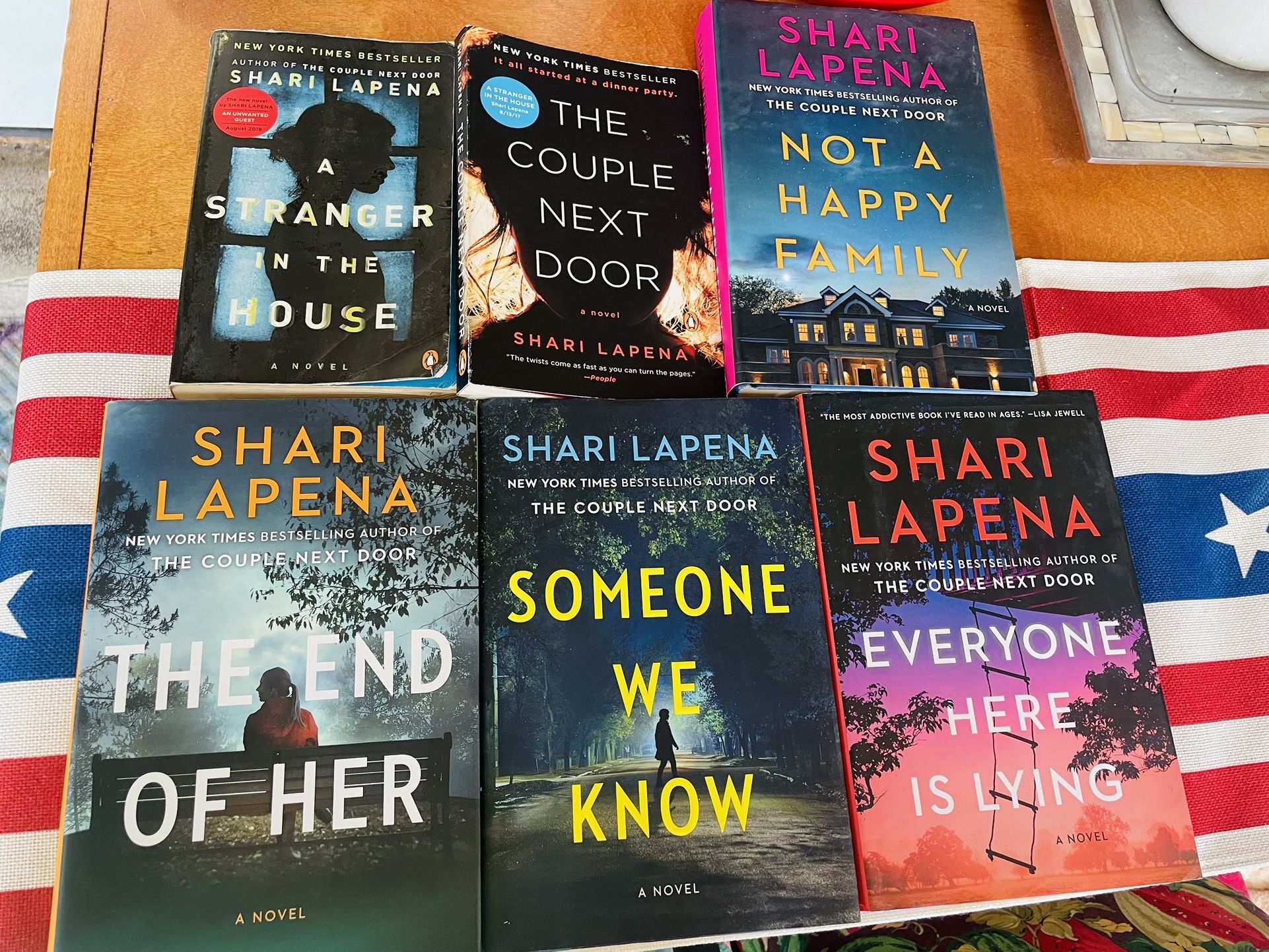 Shari Lapena Book Set