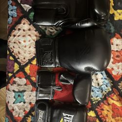 Boxing & Muay Thai Gloves – Great Condition (2 Pairs!) – $50 OBO