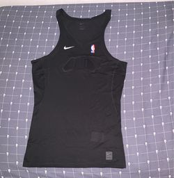 Nike Pro NBA Team Player Issue Breathable Compression Training Tank Top Size:XL