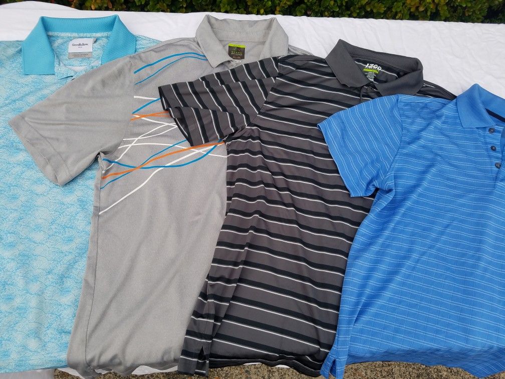Golf Polos L/XL-  Free With Another Purchase
