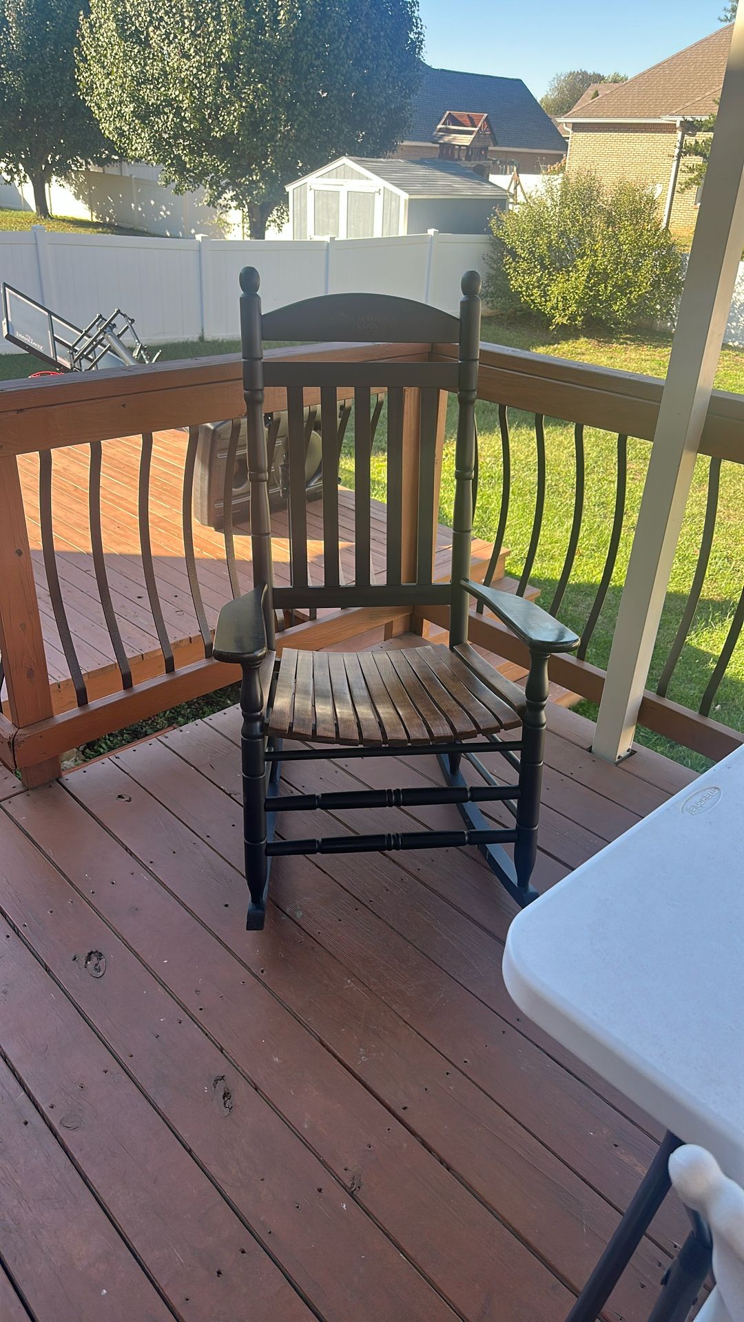 The Rocking Chair For Your Place