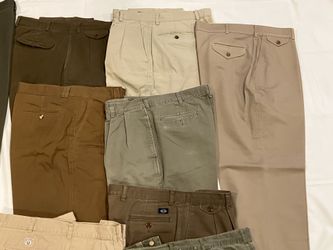 10 pairs Men’s pants bundle size 38 x 32
