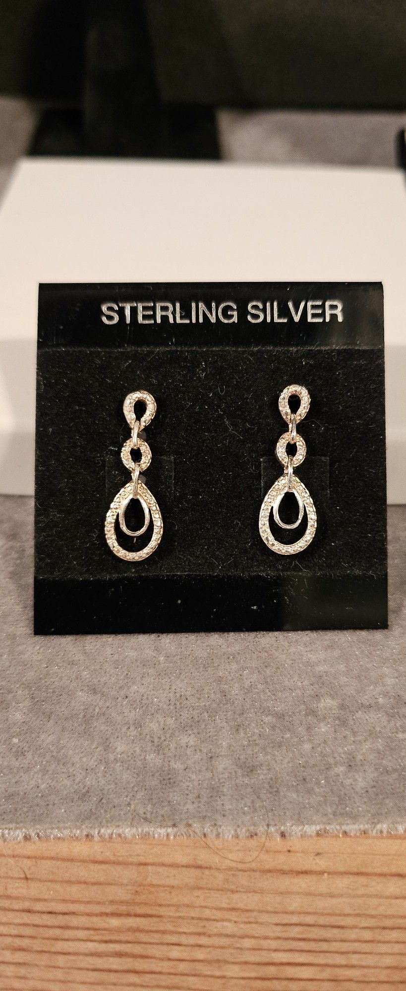 Diamond Accent Earrings 