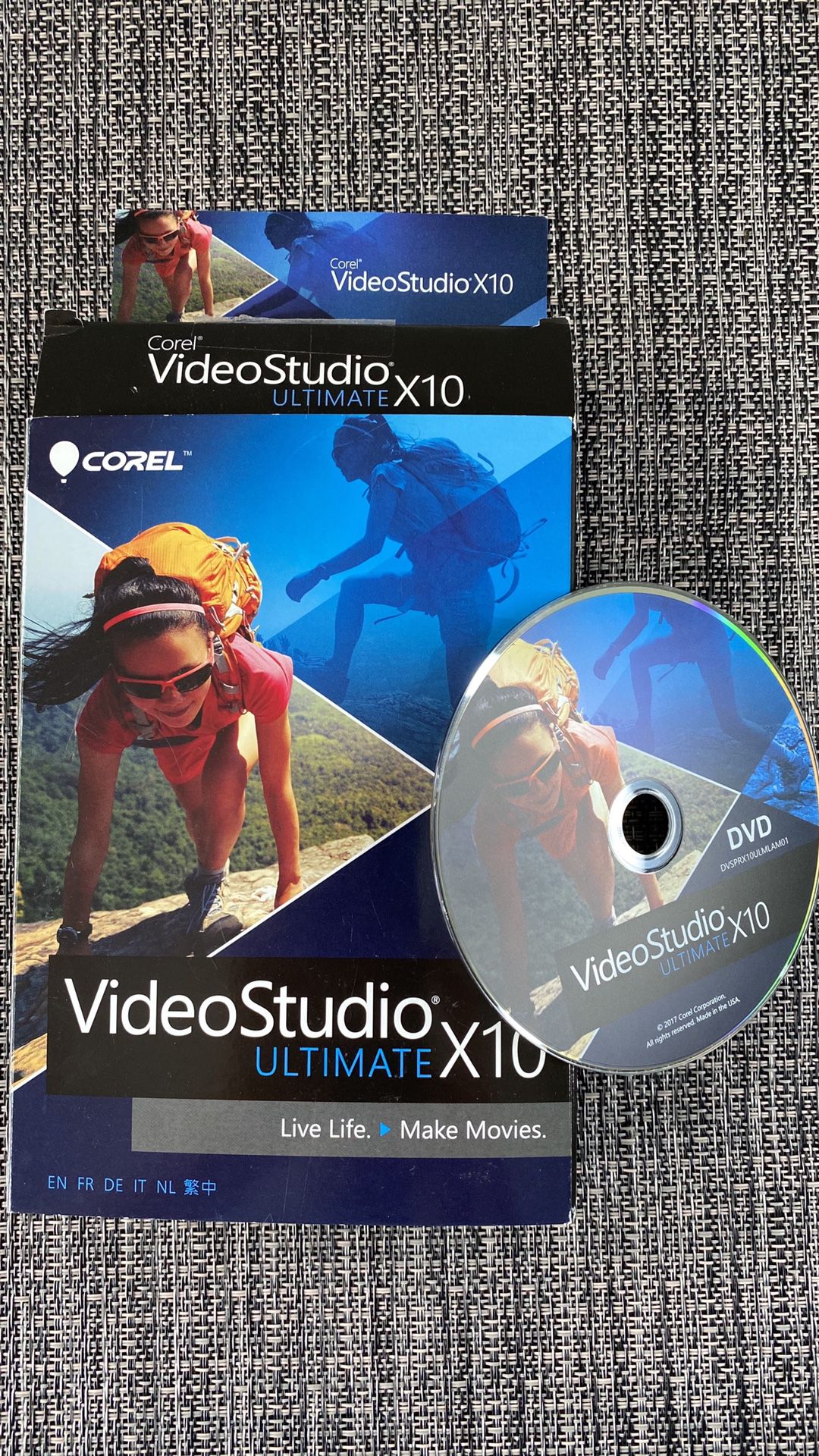 Video Studio X10