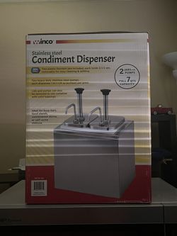 Stainless Steel Condiment Dispenser