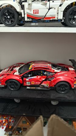 Lego Ferrari 488 GTE