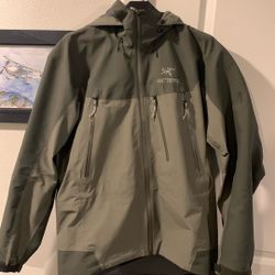 RARE Y2K Oregano Arcteryx Theta Ar Jacket Gore-Tex Pro Shell